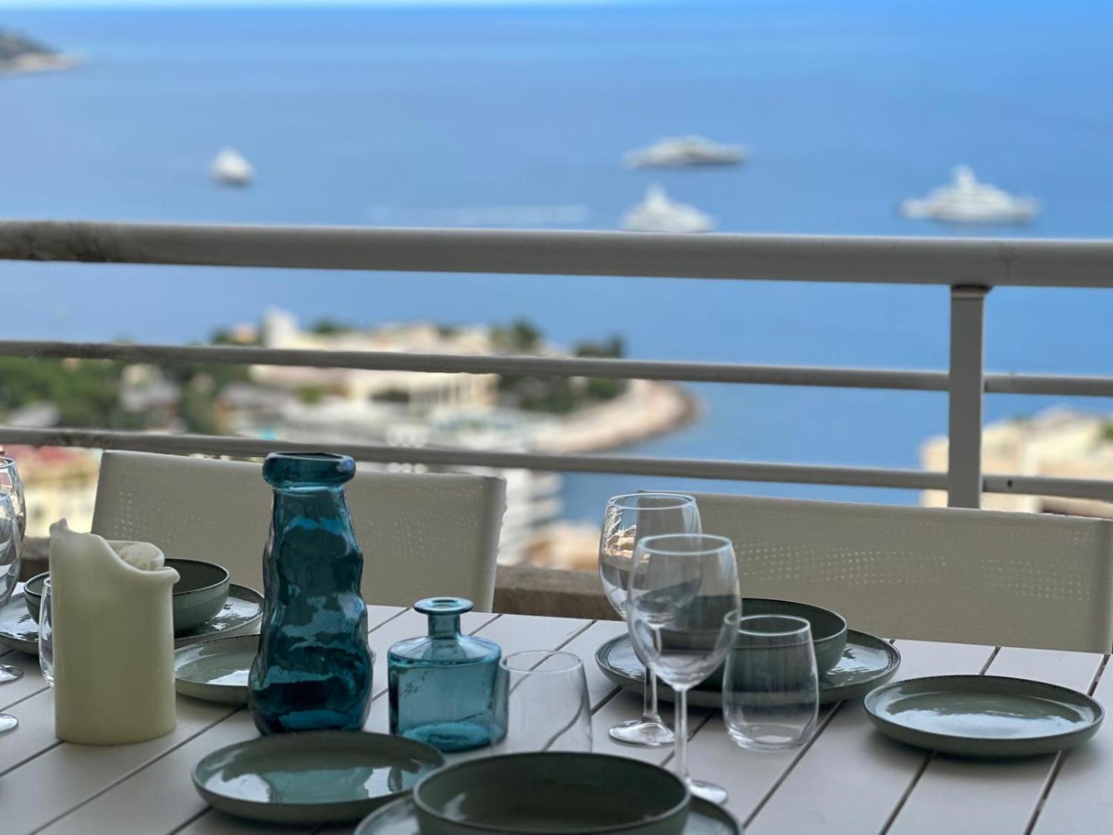 Appartamento Panorama Dream French Riviera Monaco Beausoleil Esterno foto
